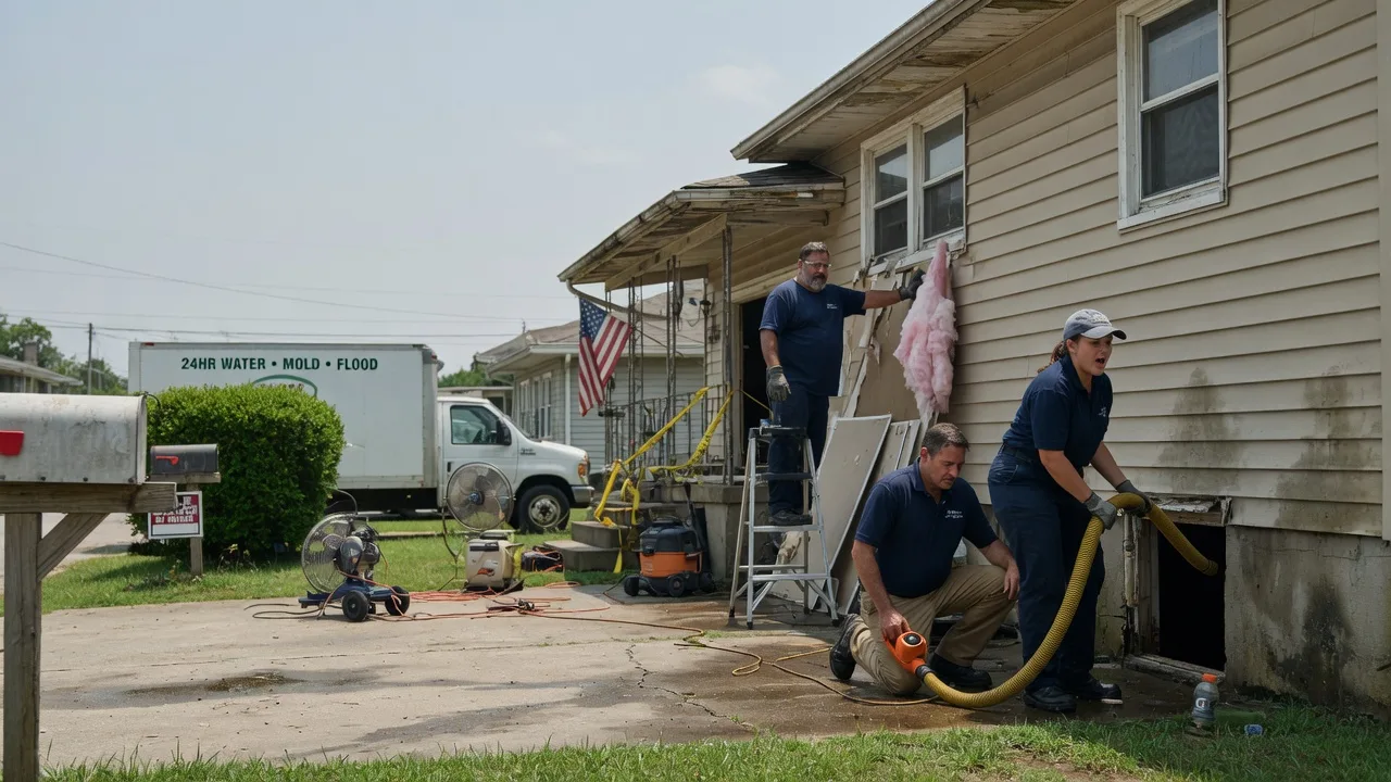 Water Damage Repair in Duryea, PA near me